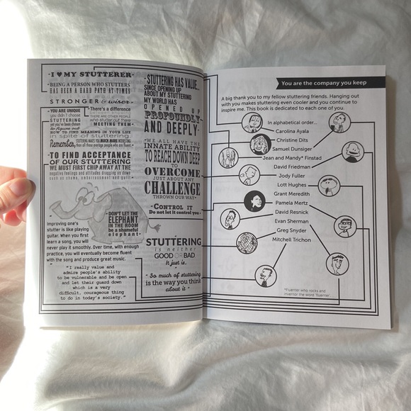 Stuttering is Cool: A Guide to Stuttering in a Fast-Talking World. Daniele Rossi - Picture 5 of 11